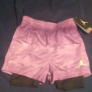 Jordan Girls Athletic Shorts